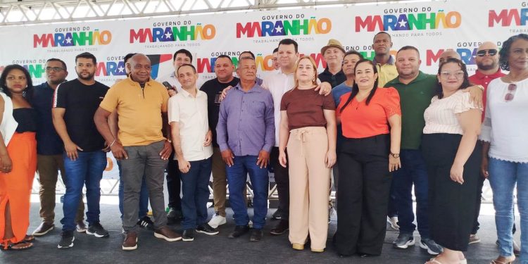 BEQUIMÃO /Governador Carlos Brandão entrega obras e realiza visitas técnicas da Barragem Maria Rita, ao lado do prefeito Zé Martins.