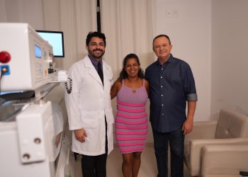 São Luís/MA – Brandão acompanha atendimento na câmara hiperbárica da Unidade de Tratamento de Queimados do Hospital da Ilha