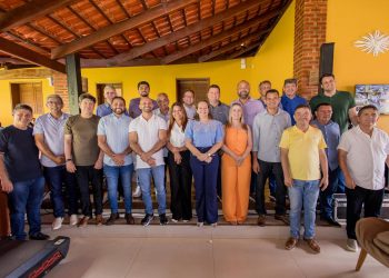 Bacabal/MA – Famem unida e forte: Prefeitos do Médio Sertão também defendem o nome de Roberto Costa na presidência da entidade