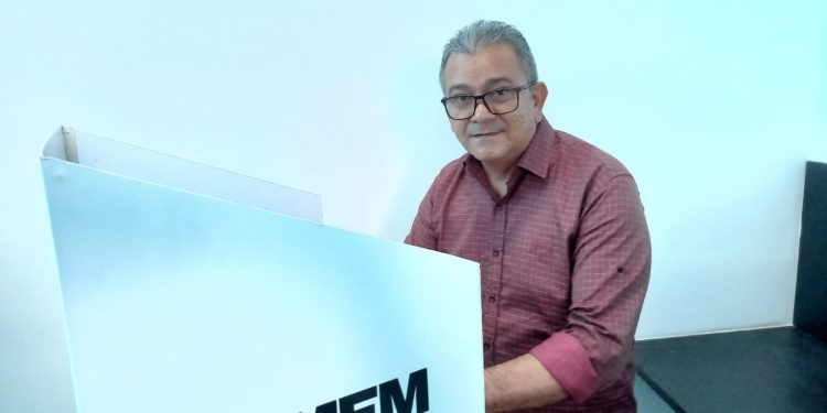 ELEIÇÃO DA FAMEM: ALDO LOPES FOI UM DOS APOIADORES NA CANDIDATURA DE ROBERTO COSTA