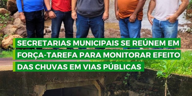 MATÕES DO NORTE/MA – OBRAS ESTÃO SENDO MONITORADAS DEVIDOS AS CONSEQUÊNCIAS CAUSADAS PELAS CHUVAS