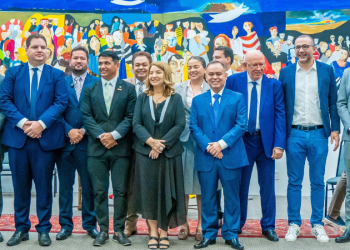 São Luís/MA – Assembleia empossa deputados Catulé Júnior, Edson Araújo, Kekê Teixeira e João Batista Segundo