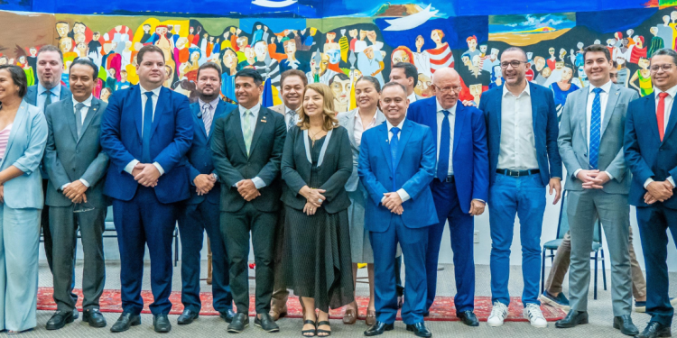 São Luís/MA – Assembleia empossa deputados Catulé Júnior, Edson Araújo, Kekê Teixeira e João Batista Segundo