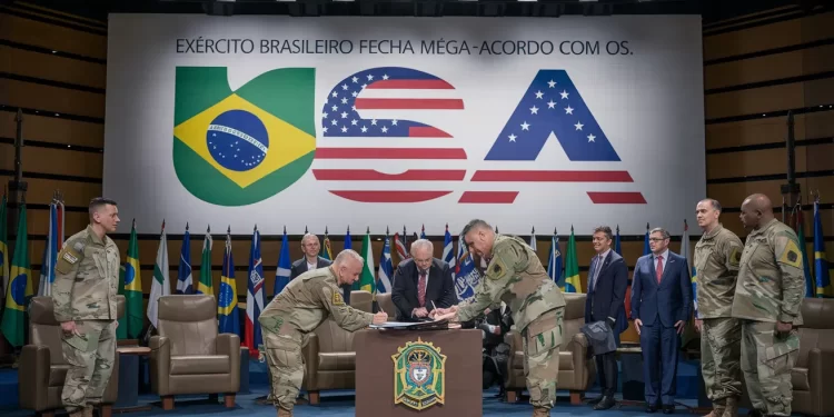 Brasília – Exército Brasileiro fecha mega-acordo com os EUA e adquire estruturas de pontes metálicas de última geração para reforçar logística militar e revolucionar operações estratégicas no país!