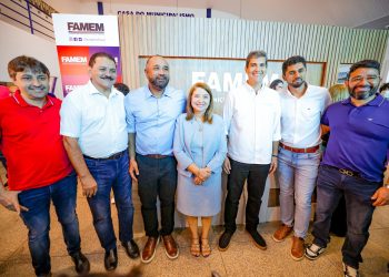 E na Grande Ilha a Eleição da FAMEM: Iracema Vale prestigia eleição da nova diretoria da Famem