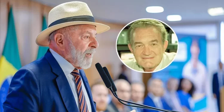 Brasília – Lula: ‘o Brasil sentirá falta do grande profissional Léo Batista, que era um talento’