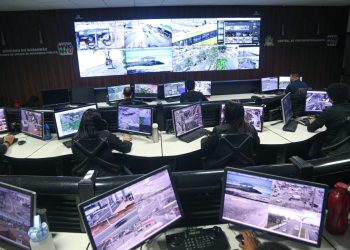 São Luís/MA – Ciops amplia em 45% o número de câmeras de videomonitoramento e reforça segurança maranhense