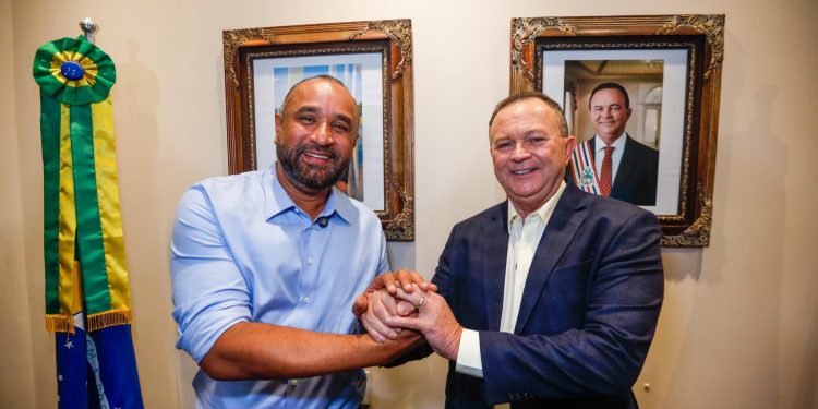 São Luís/MA – Brandão recebe novo presidente da Famem no Palácio dos Leões e celebra a unidade entre os prefeitos maranhenses