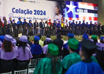 São Luís e São José de Ribamar/MA – Mais de 1.400 estudantes colam grau na maior formatura da história do Iema na Grande Ilha