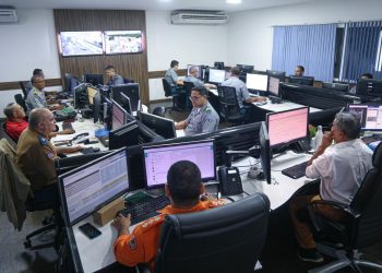 São Luís/MA – Ciops Maranhão contabiliza mais de 950 mil chamados em 2024 na região metropolitana