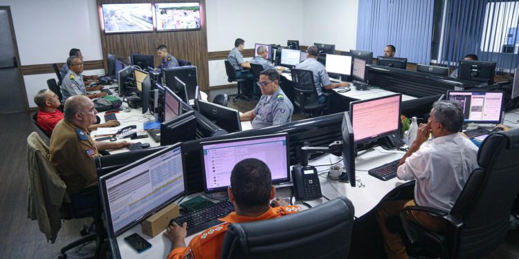 São Luís/MA – Ciops Maranhão contabiliza mais de 950 mil chamados em 2024 na região metropolitana