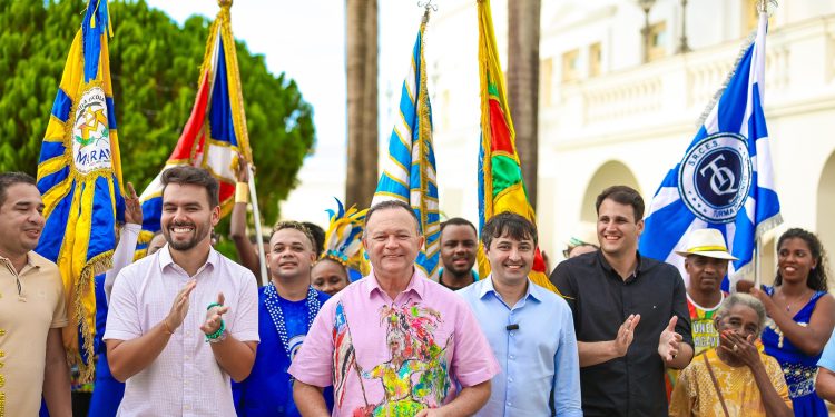 São Luís/MA – Governador Brandão recebe escolas de samba e anuncia ensaios na Madre Deus em 2025