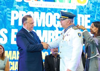 São Luís/MA – Mais de 600 oficiais e praças do Corpo de Bombeiros e da PMMA são promovidos pelo governador do Maranhão