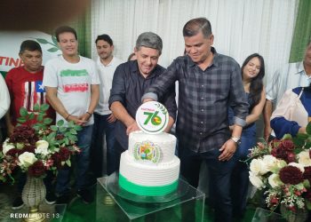 MATINHA / Nilton Everton Celebra os 76 anos com grande festa e a presença de autoridades estaduais e federais.