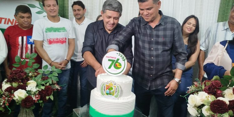 MATINHA / Nilton Everton Celebra os 76 anos com grande festa e a presença de autoridades estaduais e federais.