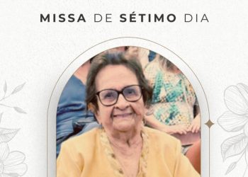 MISSA DE SÉTIMO DIA – Creusa Ribeiro Martins.