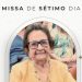 MISSA DE SÉTIMO DIA – Creusa Ribeiro Martins.
