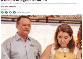 Deu no ‘Metrópoles’: PGR é favorável a manter presidente da Assembleia Legislativa do MA