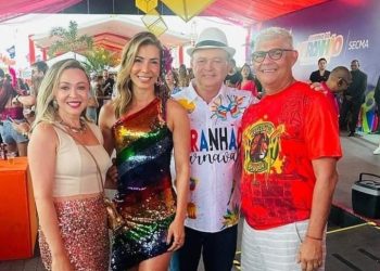 São Luís/MA – Prefeito Ze Martins prestigia Pré-Carnaval “Vem Pro Mar” e agradece o governador Carlos Brandão pelo apoio ao Carnaval de Bequimão 2025