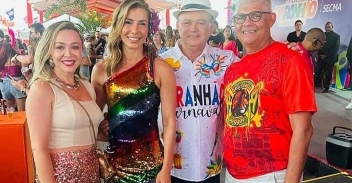São Luís/MA – Prefeito Ze Martins prestigia Pré-Carnaval “Vem Pro Mar” e agradece o governador Carlos Brandão pelo apoio ao Carnaval de Bequimão 2025