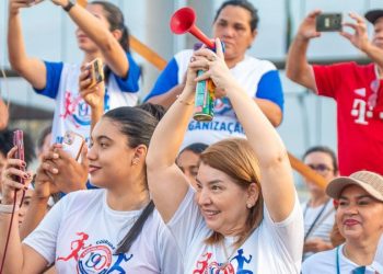 São Luís/MA – “Confraternização do povo do Maranhão”, diz Iracema Vale sobre corrida alusiva aos 190 anos da Alema