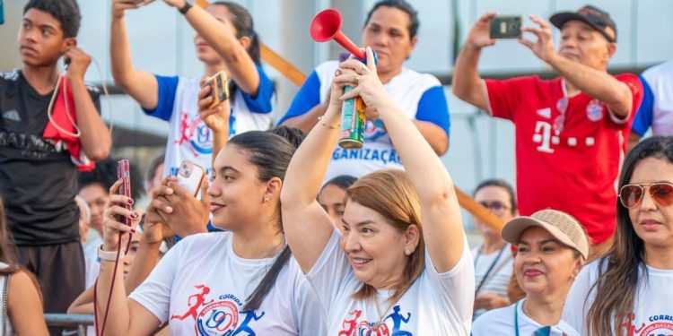 São Luís/MA – “Confraternização do povo do Maranhão”, diz Iracema Vale sobre corrida alusiva aos 190 anos da Alema