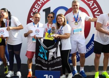 São Luís/MA – Vencedores da corrida da Alema celebram iniciativa da Casa em favor do esporte