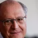Brasília – Democracia sai fortalecida após denúncia da PGR, diz Alckmin