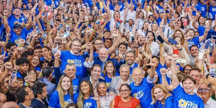 Brasília – Lula destaca impacto do programa Pé-de-Meia: “uma revolução na educação”