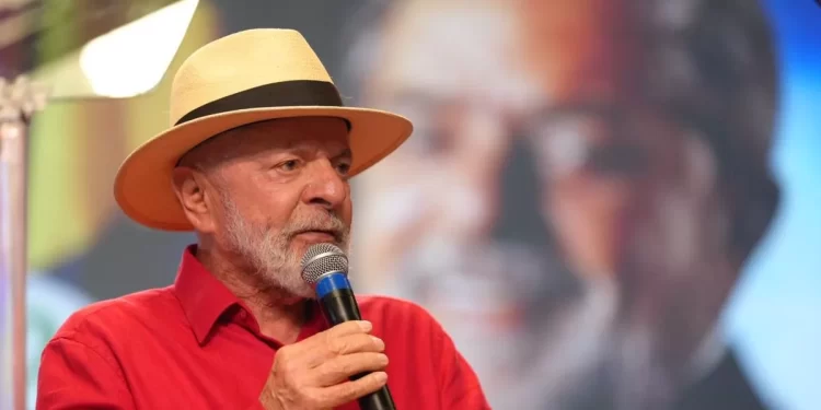 Brasília – “Eles nem foram condenados e estão pedindo anistia. Deveriam é estar pedindo inocência”, diz Lula, sobre os golpistas