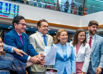 São Luís/MA – Assembleia Legislativa empossa nova Mesa Diretora para o biênio 2025/2027