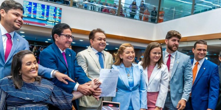 São Luís/MA – Assembleia Legislativa empossa nova Mesa Diretora para o biênio 2025/2027