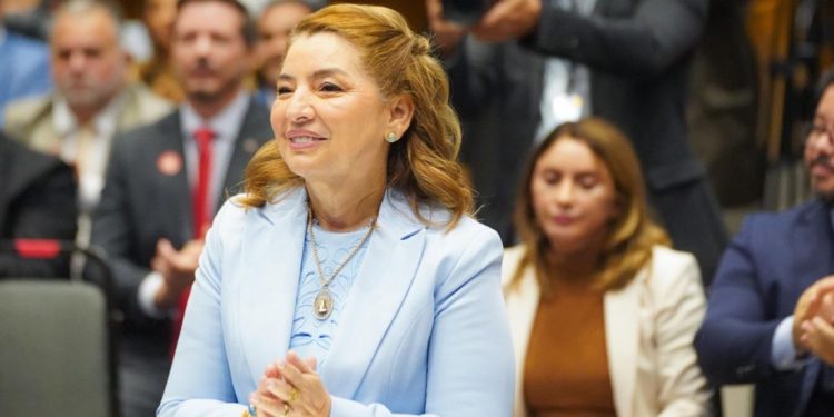 Sao Luís/MA – Iracema Vale reitera compromisso com independência do Parlamento durante posse como presidente da Alema