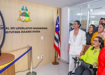 São Luís/MA – Presidente Iracema Vale inaugura Memorial do Legislativo Maranhense Deputada “Zuleide Bogéa”