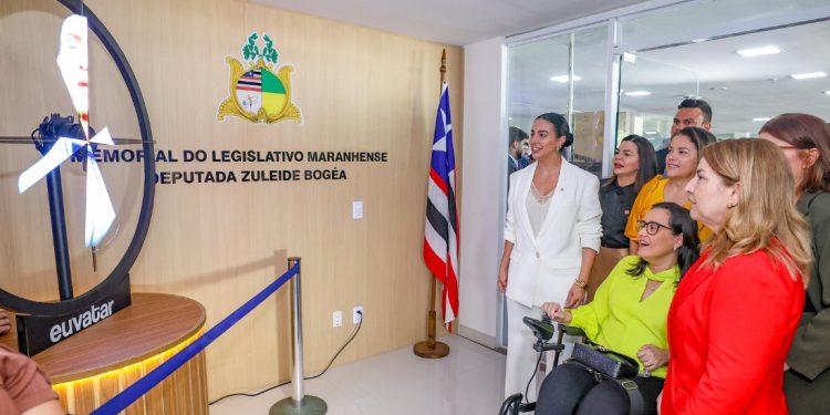 São Luís/MA – Presidente Iracema Vale inaugura Memorial do Legislativo Maranhense Deputada “Zuleide Bogéa”