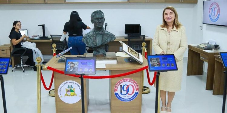 São Luís/MA – Assembleia faz resgate histórico com inauguração do Memorial Deputada Zuleide Bogéa nesta terça (18)