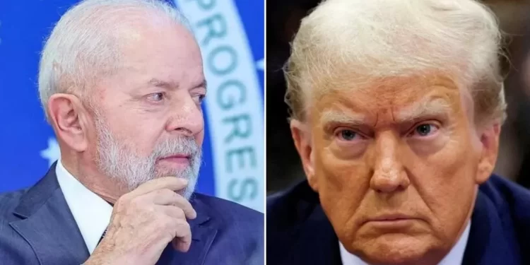 Brasília – Lula: “Trump não foi eleito para ser xerife do mundo, quem vai governar o Brasil somos nós”