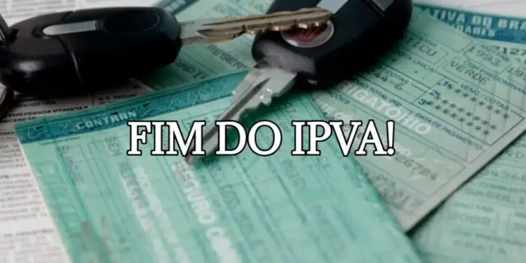 Fim do IPVA: Nova lei EM VIGOR cai como presente para o bolso e deixa motoristas pulando de alegria em 2025