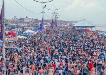 São Luís/MA – Foliões lotaram Avenida Litorânea no primeiro dia de Pré-Carnaval do Maranhão no Circuito Vem Pro Mar
