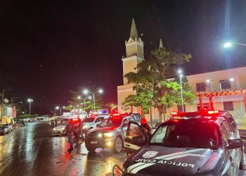 Santa Inês/MA – pessoas são presas durante operação de reforço ao policiamento ostensivo nessa região