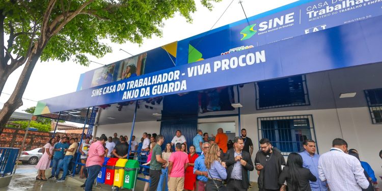 São Luís/MA – Investimentos na reforma e adequação do Sine e Viva Procon do Anjo da Guarda ampliam serviços aos cidadãos