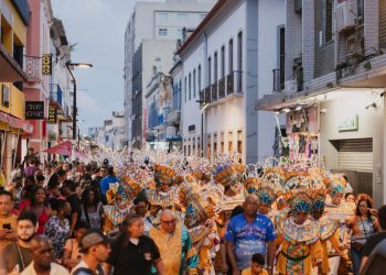 São Luís/MA – Blocos afros fazem cortejo de pré-carnaval dia 14 de fevereiro