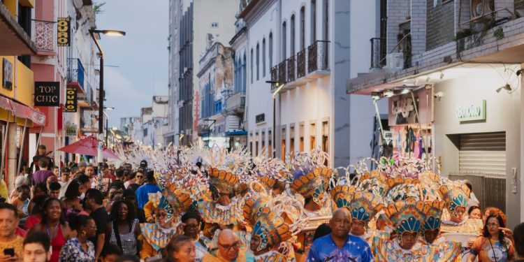 São Luís/MA – Blocos afros fazem cortejo de pré-carnaval dia 14 de fevereiro