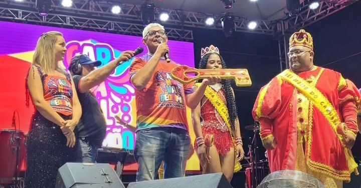 BEQUIMÃO / Carnaval 2025 abertura oficial com grande participação popular, segurança, cultura local e Super Estrutura.