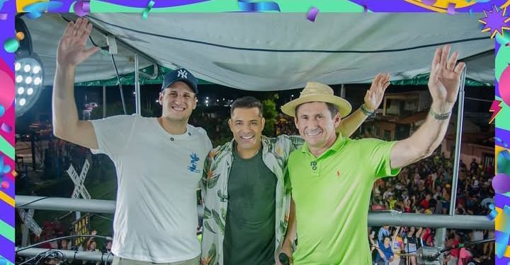 COROATA / Abertura do *Carnaval do Futuro 2025* começa com explosão de alegria e apoio do prefeito Edmar Vaqueiro e governo Brandão.