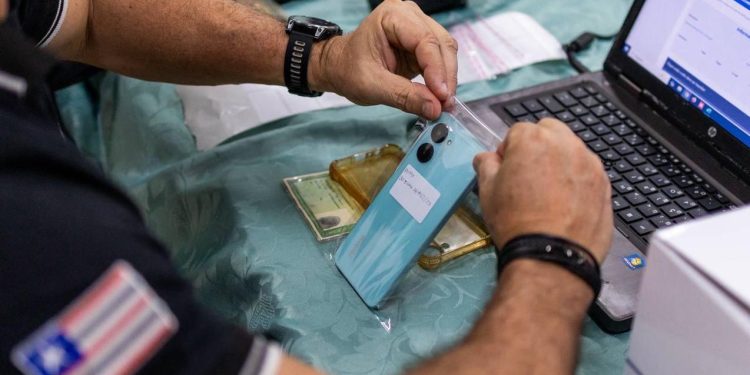 Imperatriz/MA – Primeira etapa do programa Meu Celular de Volta na Região Tocantina recupera mais de 230 aparelhos