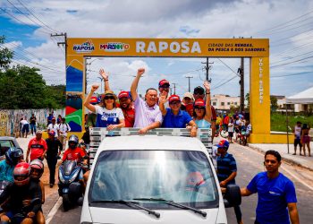 Brandão entrega obras de requalificação do retorno do Olho d’Água/Araçagy e da Estrada da Raposa