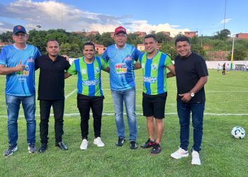 CAPINZAL DO NORTE/MA – Prefeito Abnadar Portela e ex-prefeito André Portela articulam investimentos para o esporte