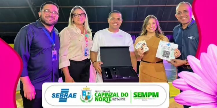 CAPINZAL DO NORTE / Mulheres empreendedoras, a Prefeitura, a Secretaria de Políticas  Para Mulheres e o SEBRAE unidos realizaram encontro “Cidade Empreendedora”.