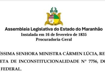 Critério de desempate é de 1991, afirma Alema em petição ao STF